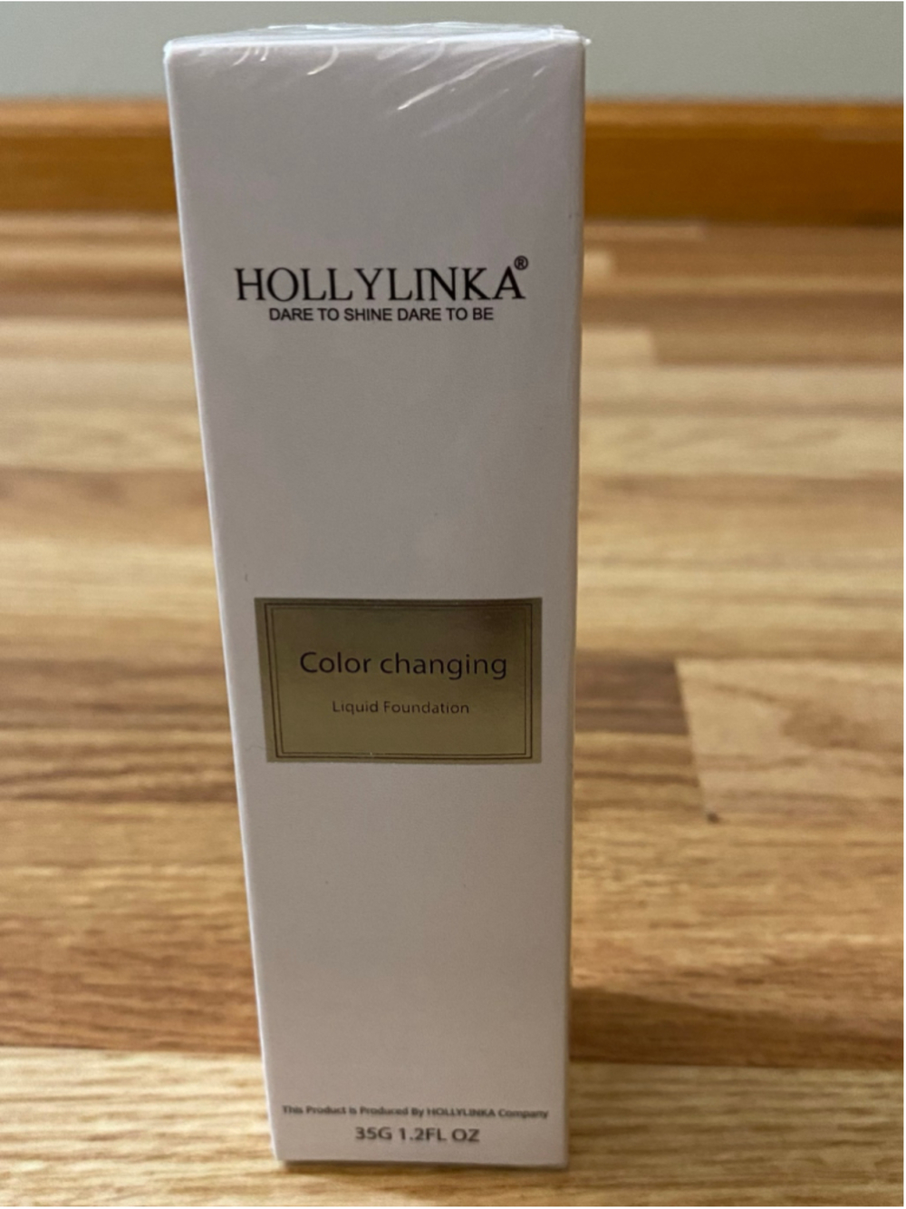 HOLLYLINKA Color Changing Liquid Foundation, GOLDEN MOCHA New